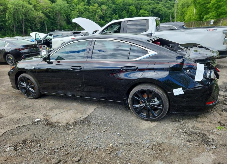 Salvage 2024 Lexus Es 350 F Sport Handling in Black