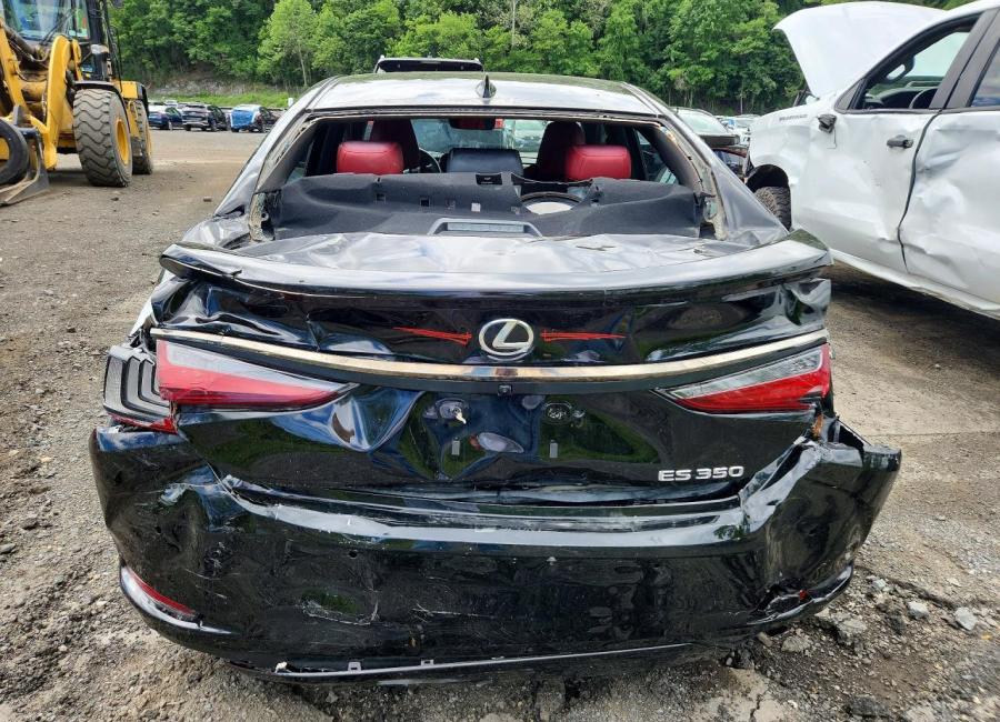 Salvage 2024 Lexus Es 350 F Sport Handling in Black