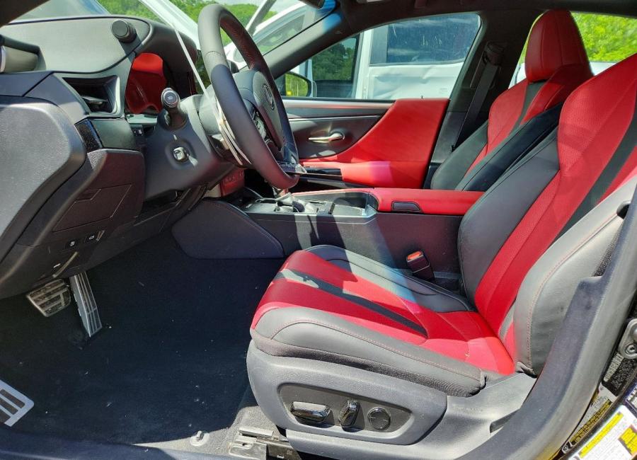 Salvage 2024 Lexus Es 350 F Sport Handling in Black