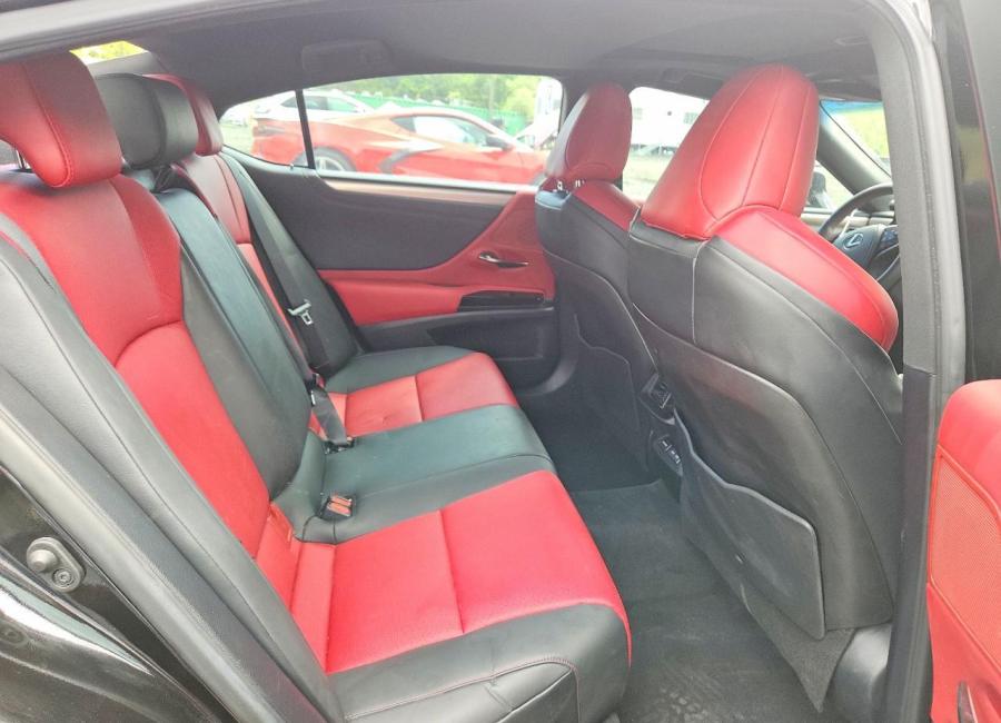 Salvage 2024 Lexus Es 350 F Sport Handling in Black