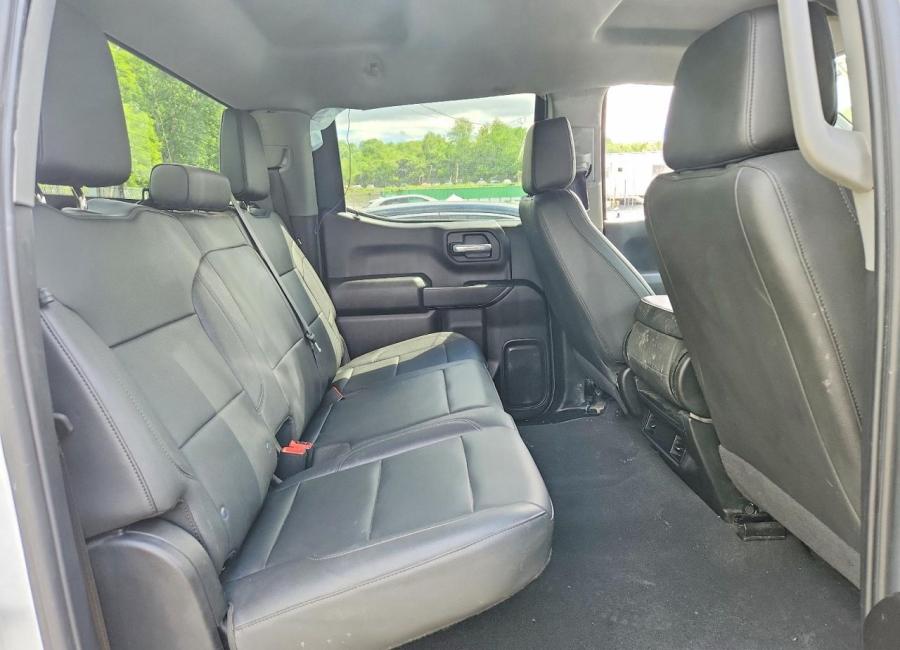 Salvage 2024 Chevrolet Silverado  in White