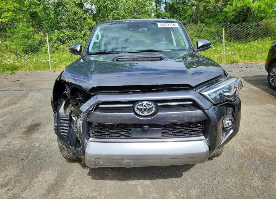 Salvage 2023 Toyota 4runner Trd Off-road Premium in Gray