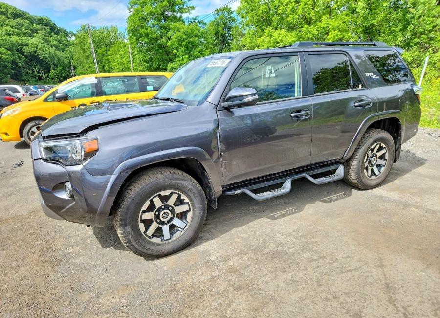 Salvage 2023 Toyota 4runner Trd Off-road Premium in Gray