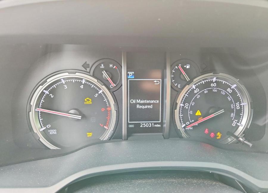 Salvage 2023 Toyota 4runner Trd Off-road Premium in Gray