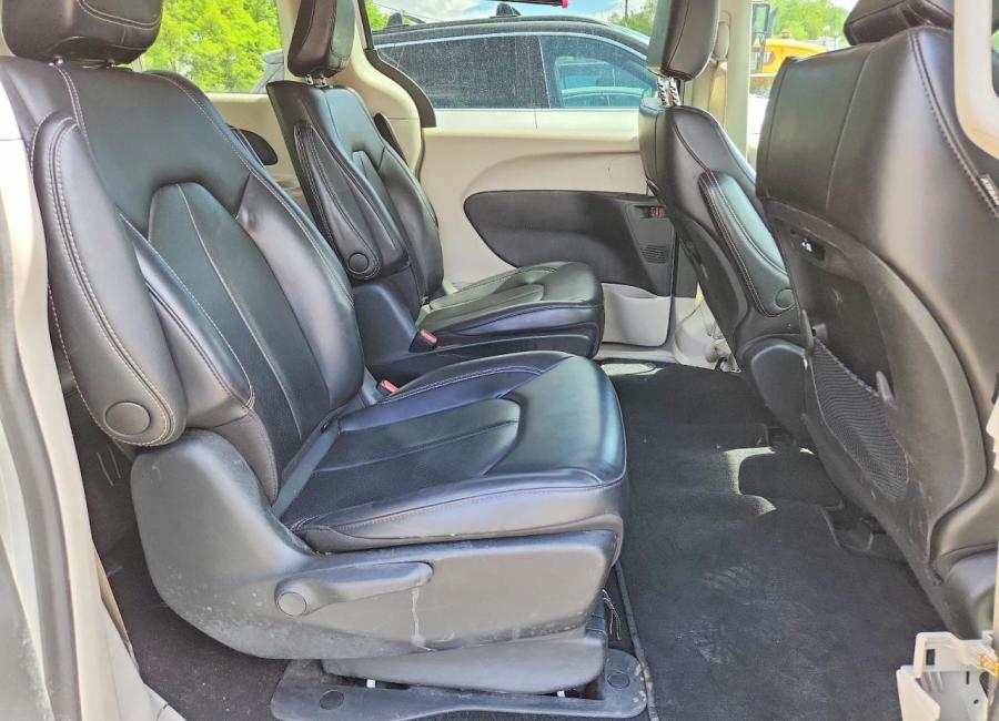 Salvage 2023 Chrysler Pacifica Hybrid Touring L in White