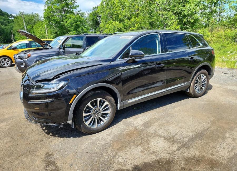 Salvage 2023 Lincoln Nautilus  in Black