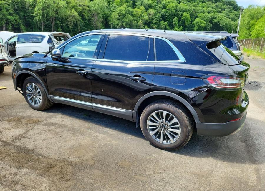 Salvage 2023 Lincoln Nautilus  in Black
