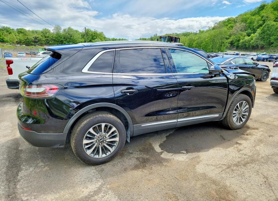 Salvage 2023 Lincoln Nautilus  in Black