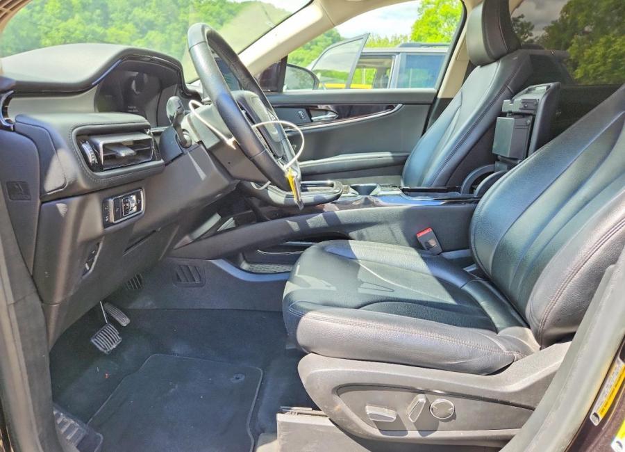 Salvage 2023 Lincoln Nautilus  in Black