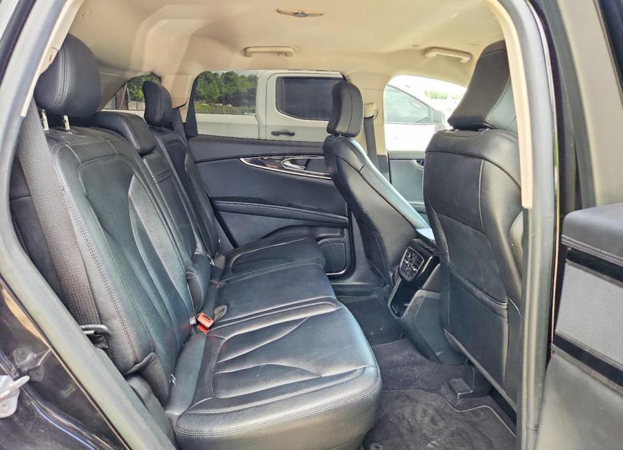 Salvage 2023 Lincoln Nautilus  in Black