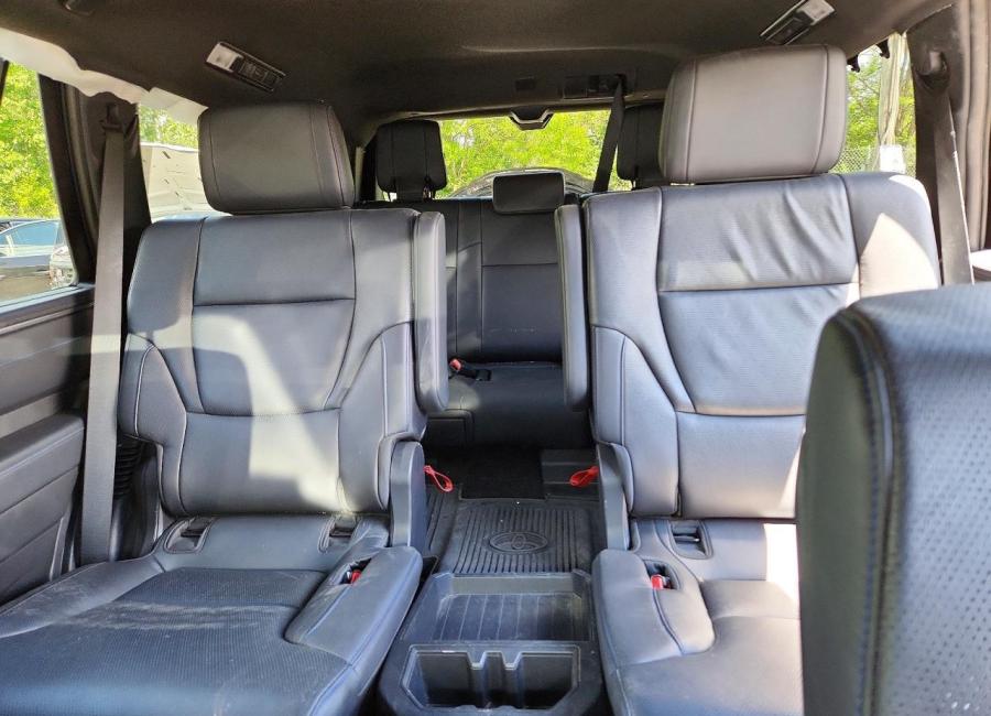 Salvage 2024 Toyota Sequoia Platinum in Black
