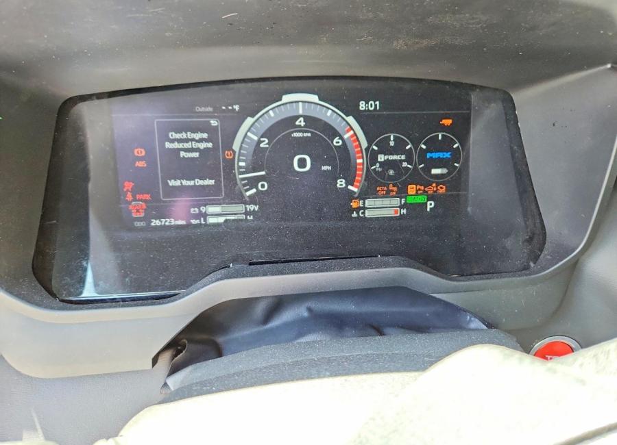 Salvage 2024 Toyota Sequoia Platinum in Black