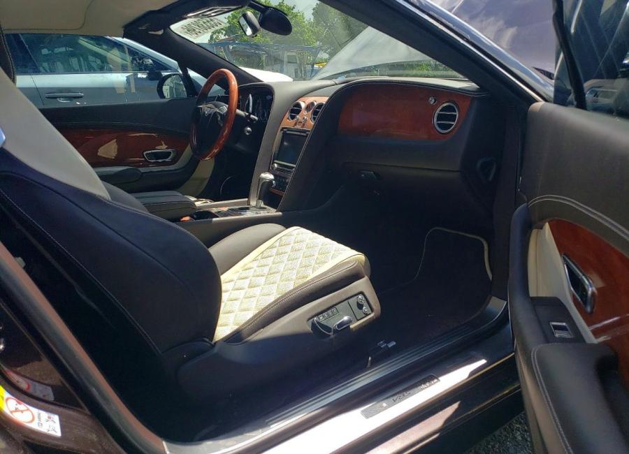 Salvage 2016 Bentley Continental Gt V8 S in Brown
