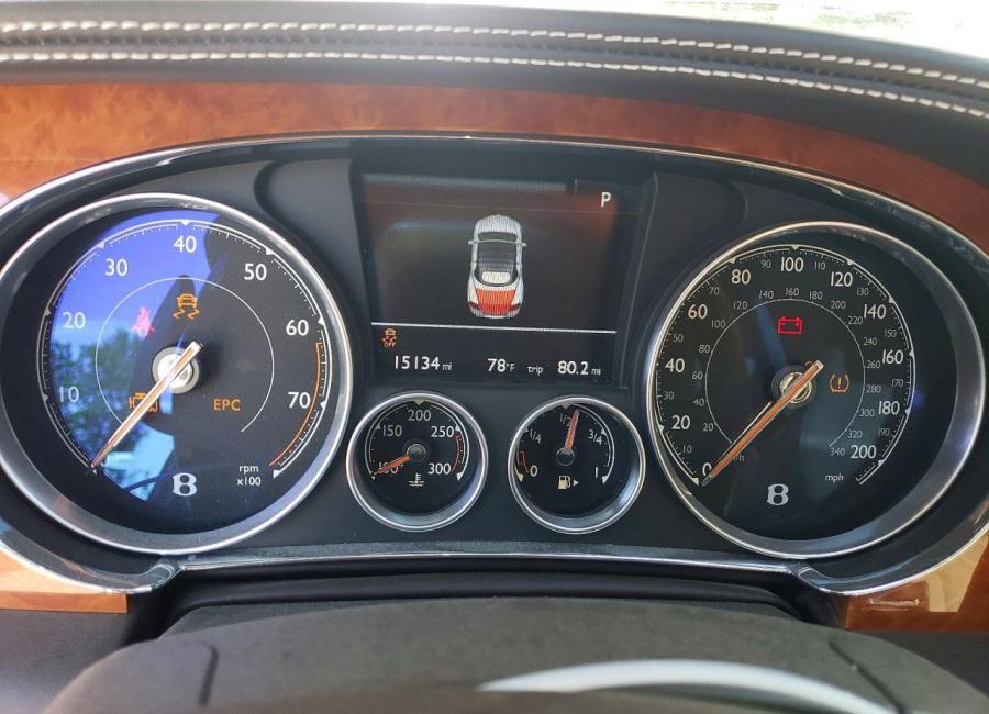 Salvage 2016 Bentley Continental Gt V8 S in Brown