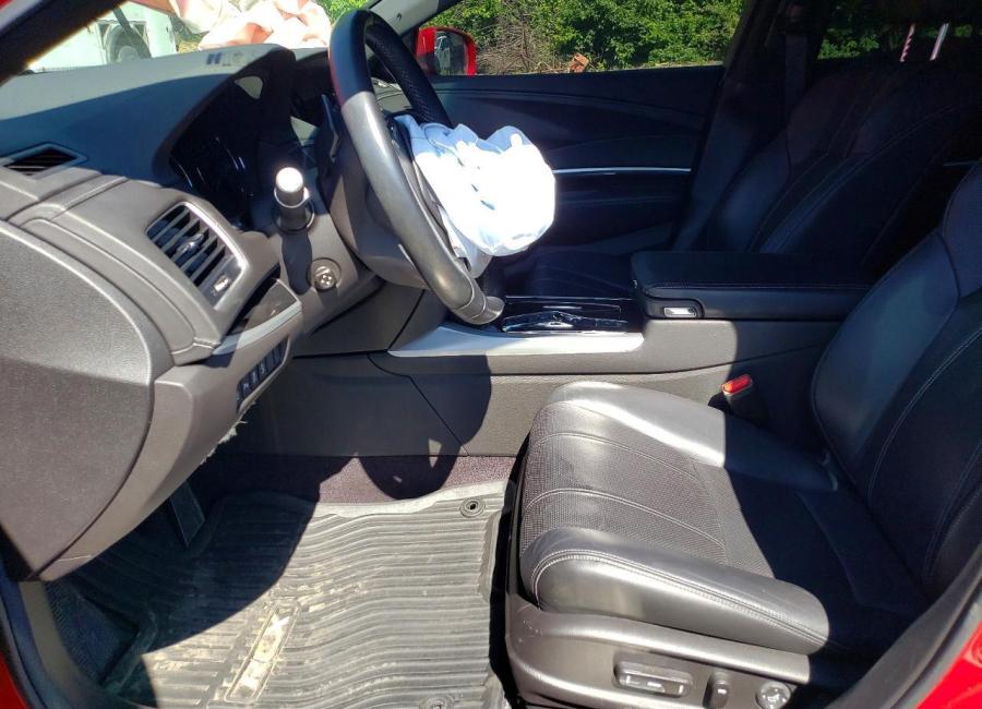 Salvage 2020 Acura Rlx Hybrid Advance in Burgundy
