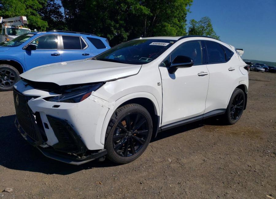 Salvage 2025 Lexus Nx 350 F Sport Handling in White