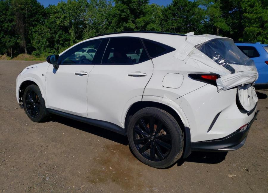 Salvage 2025 Lexus Nx 350 F Sport Handling in White