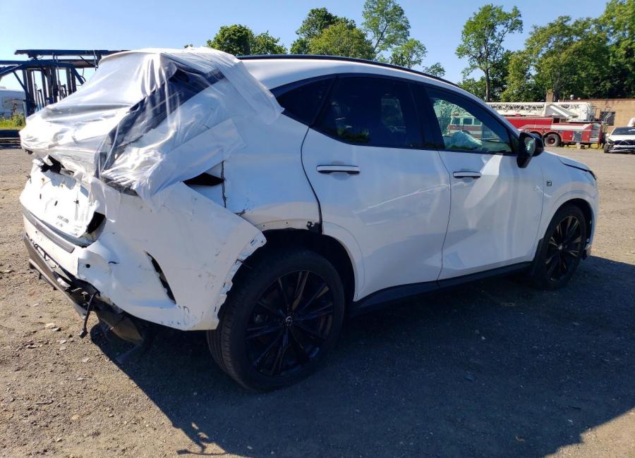 Salvage 2025 Lexus Nx 350 F Sport Handling in White