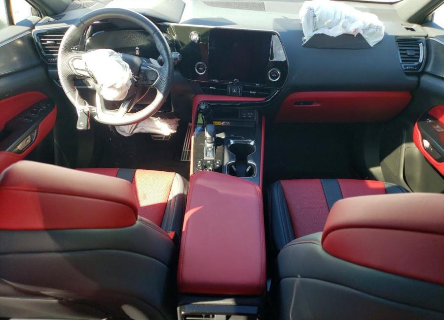 Salvage 2025 Lexus Nx 350 F Sport Handling in White