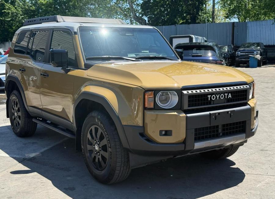 Salvage 2024 Toyota Land Cruiser  in Beige