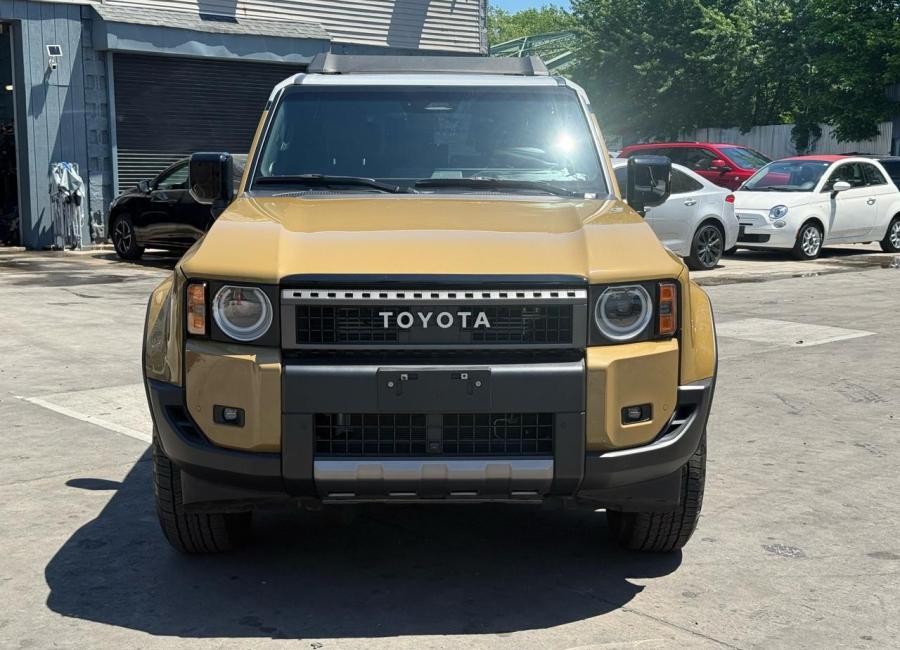 Salvage 2024 Toyota Land Cruiser  in Beige