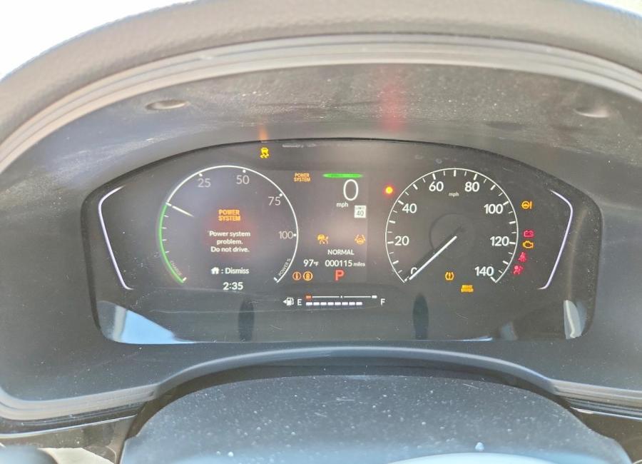 Salvage 2026 Honda Civic Sport in White