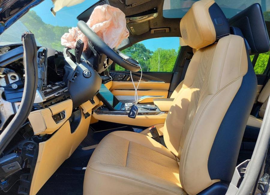 Salvage 2025 Cadillac Escalade Iq Sport-2 in Black