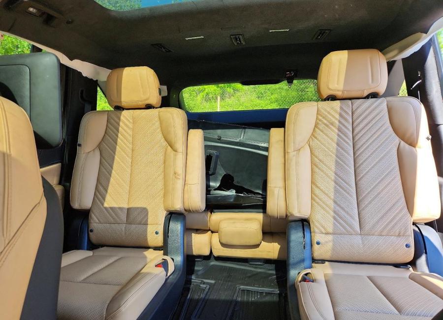 Salvage 2025 Cadillac Escalade Iq Sport-2 in Black