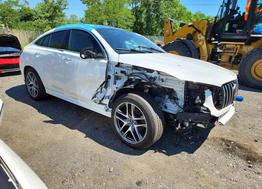 Salvage 2026 Mercedes-benz Gle Coupe Amg 53  in White