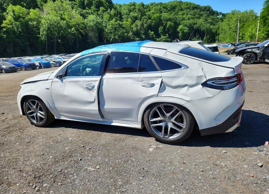 Salvage 2026 Mercedes-benz Gle Coupe Amg 53  in White