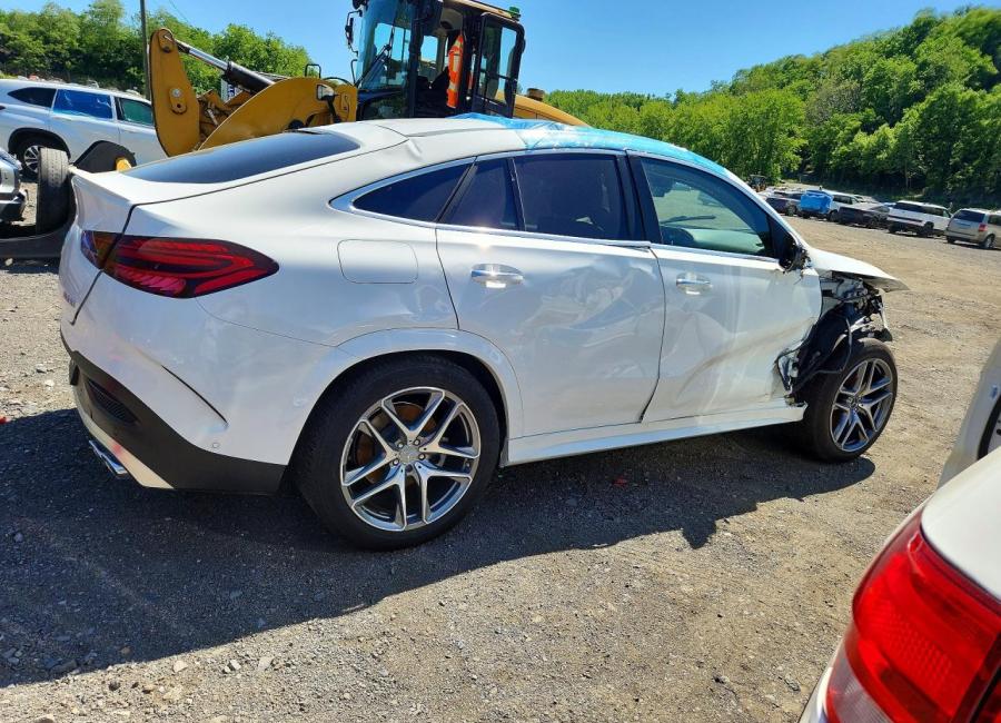 Salvage 2026 Mercedes-benz Gle Coupe Amg 53  in White