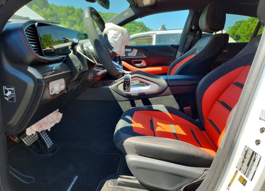 Salvage 2026 Mercedes-benz Gle Coupe Amg 53  in White
