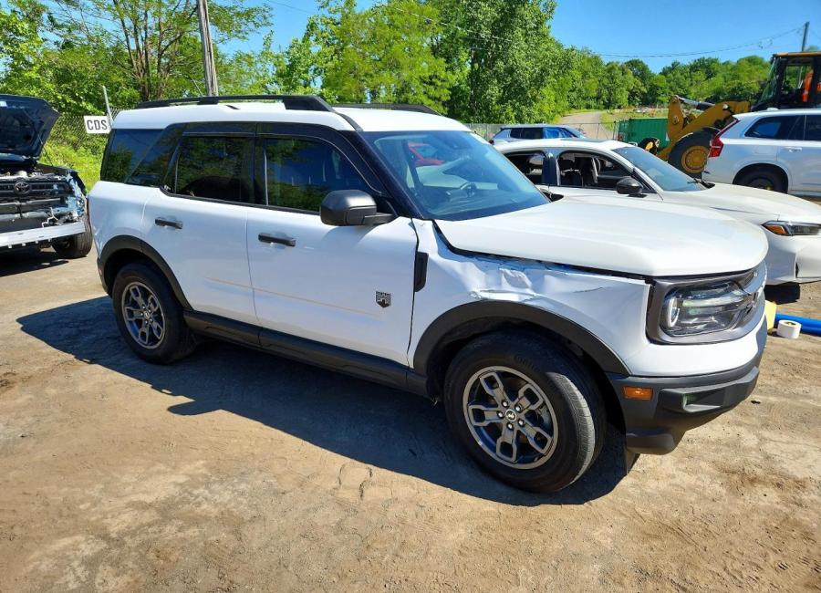 Salvage 2024 Ford Bronco Sport  in Blue
