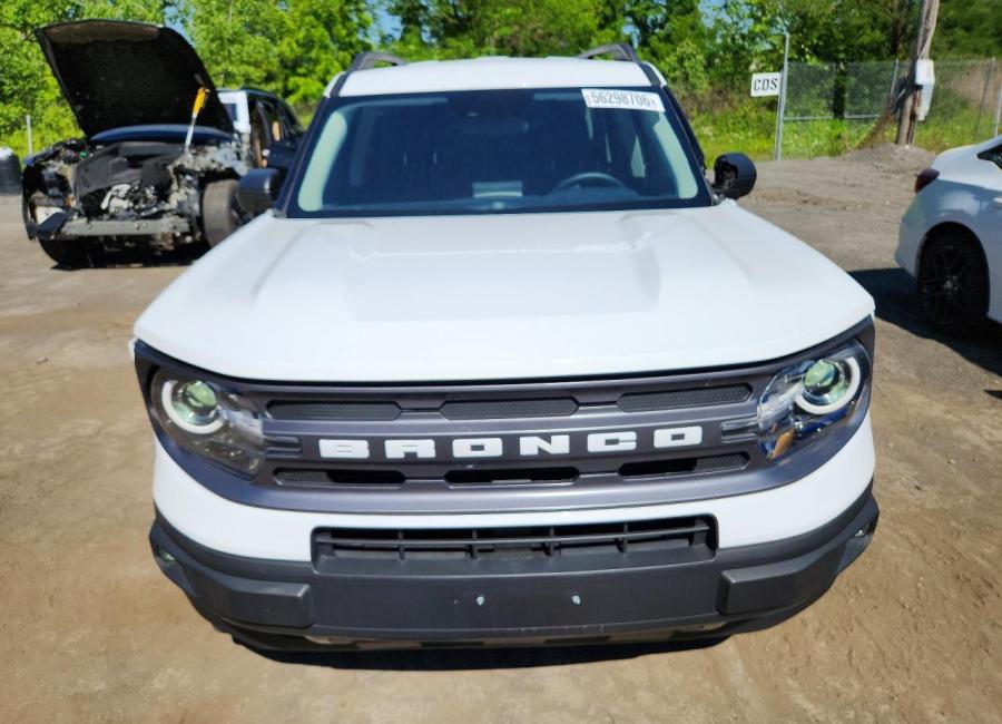 Salvage 2024 Ford Bronco Sport  in Blue