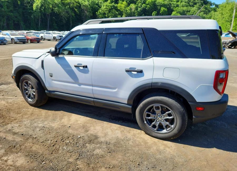 Salvage 2024 Ford Bronco Sport  in Blue