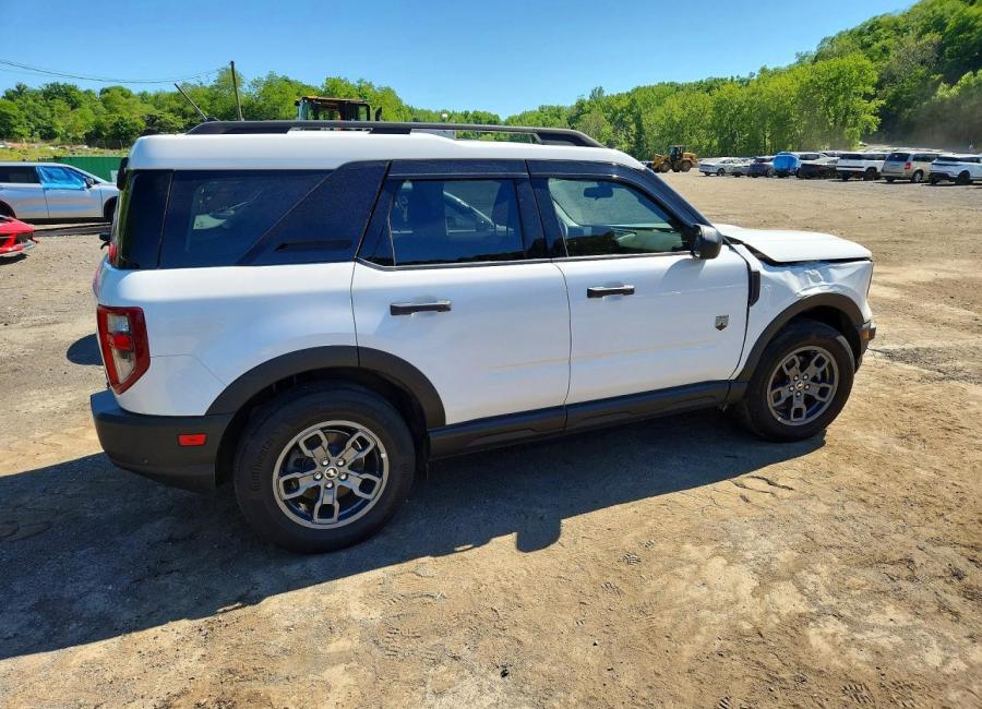 Salvage 2024 Ford Bronco Sport  in Blue