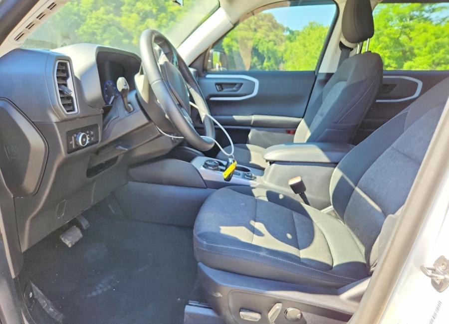 Salvage 2024 Ford Bronco Sport  in Blue