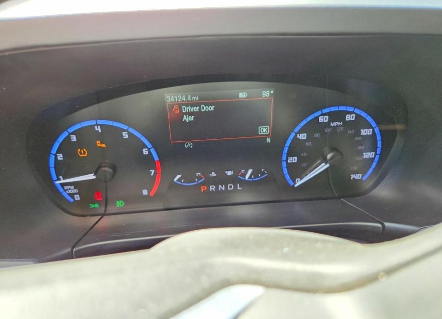 Salvage 2024 Ford Bronco Sport  in Blue