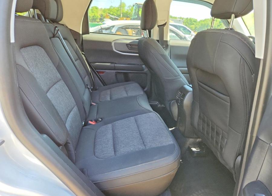 Salvage 2024 Ford Bronco Sport  in Blue
