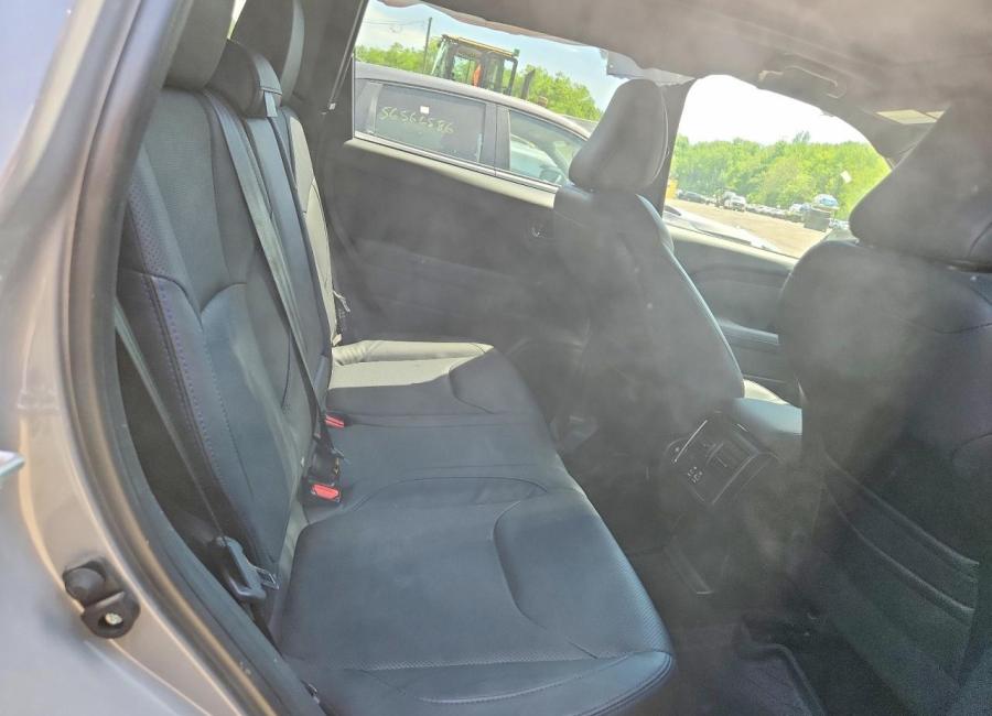 Salvage 2025 Subaru Forester Limited in Blue