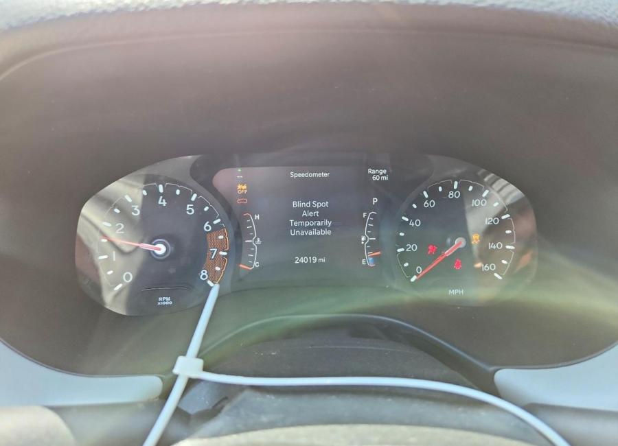 Salvage 2025 Jeep Compass Limited in Black