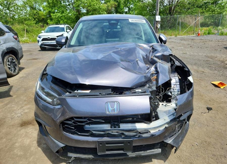 Salvage 2026 Honda Hr-v Lx in Gray