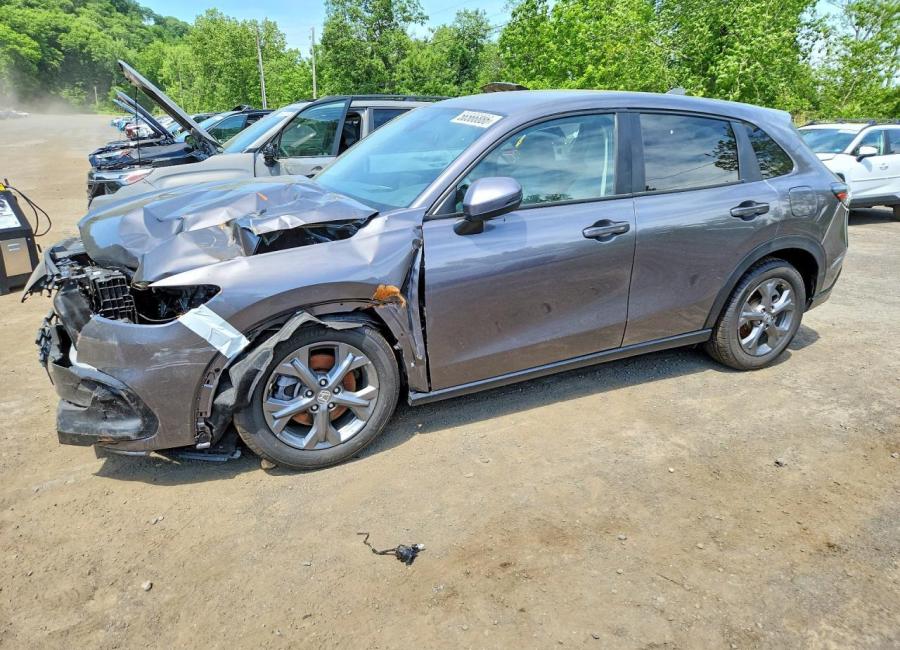Salvage 2026 Honda Hr-v Lx in Gray