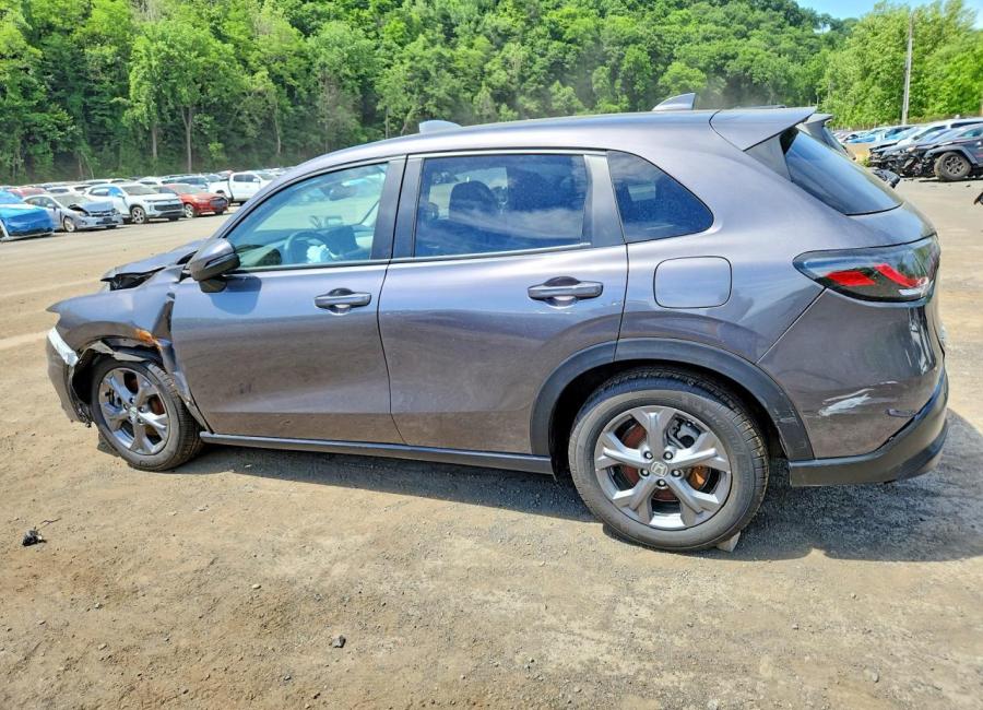 Salvage 2026 Honda Hr-v Lx in Gray