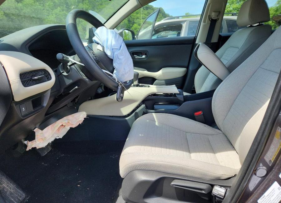 Salvage 2026 Honda Hr-v Lx in Gray