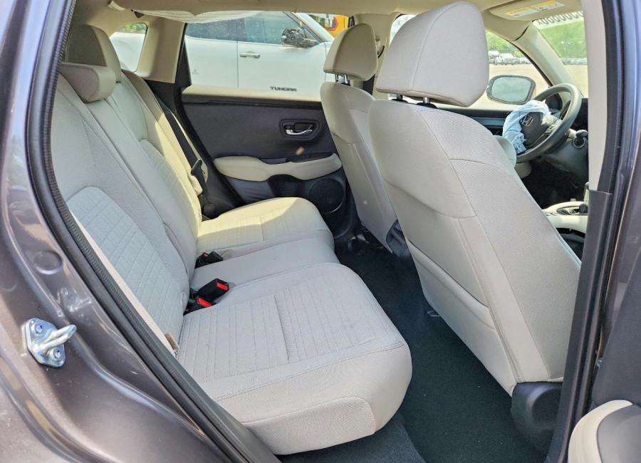 Salvage 2026 Honda Hr-v Lx in Gray