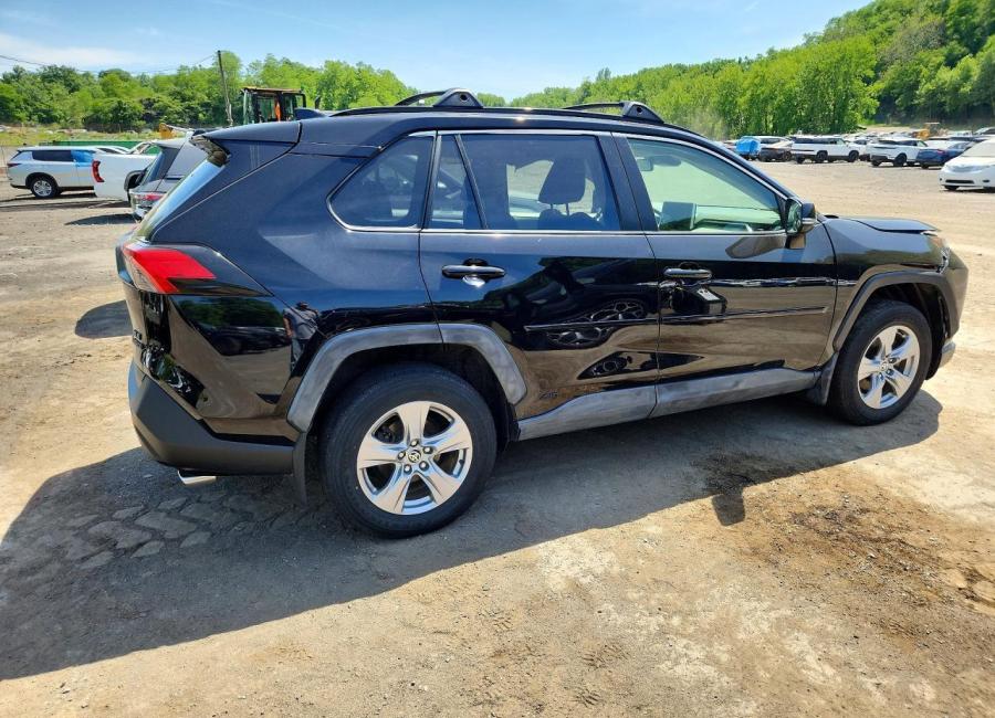 Salvage 2024 Toyota Rav4 Hybrid Xle in Black