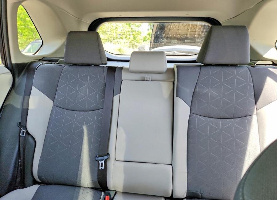 Salvage 2024 Toyota Rav4 Hybrid Xle in Black
