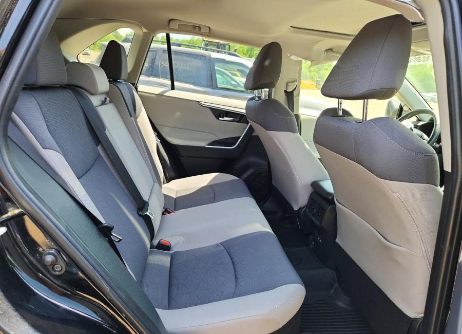 Salvage 2024 Toyota Rav4 Hybrid Xle in Black