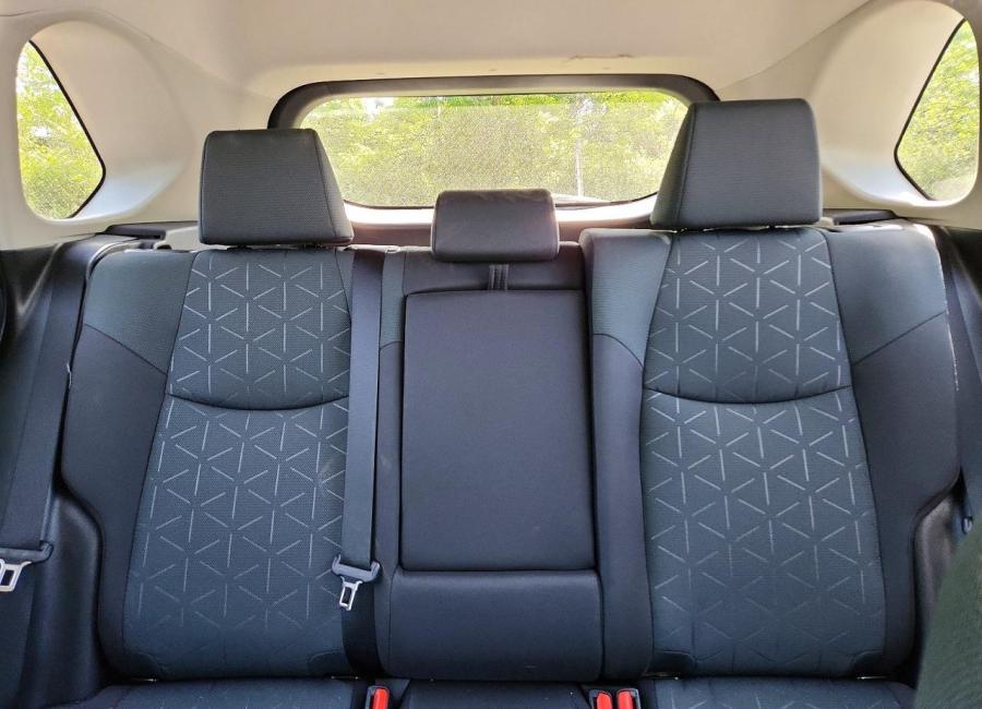 Salvage 2025 Toyota Rav4 Hybrid Xle in White
